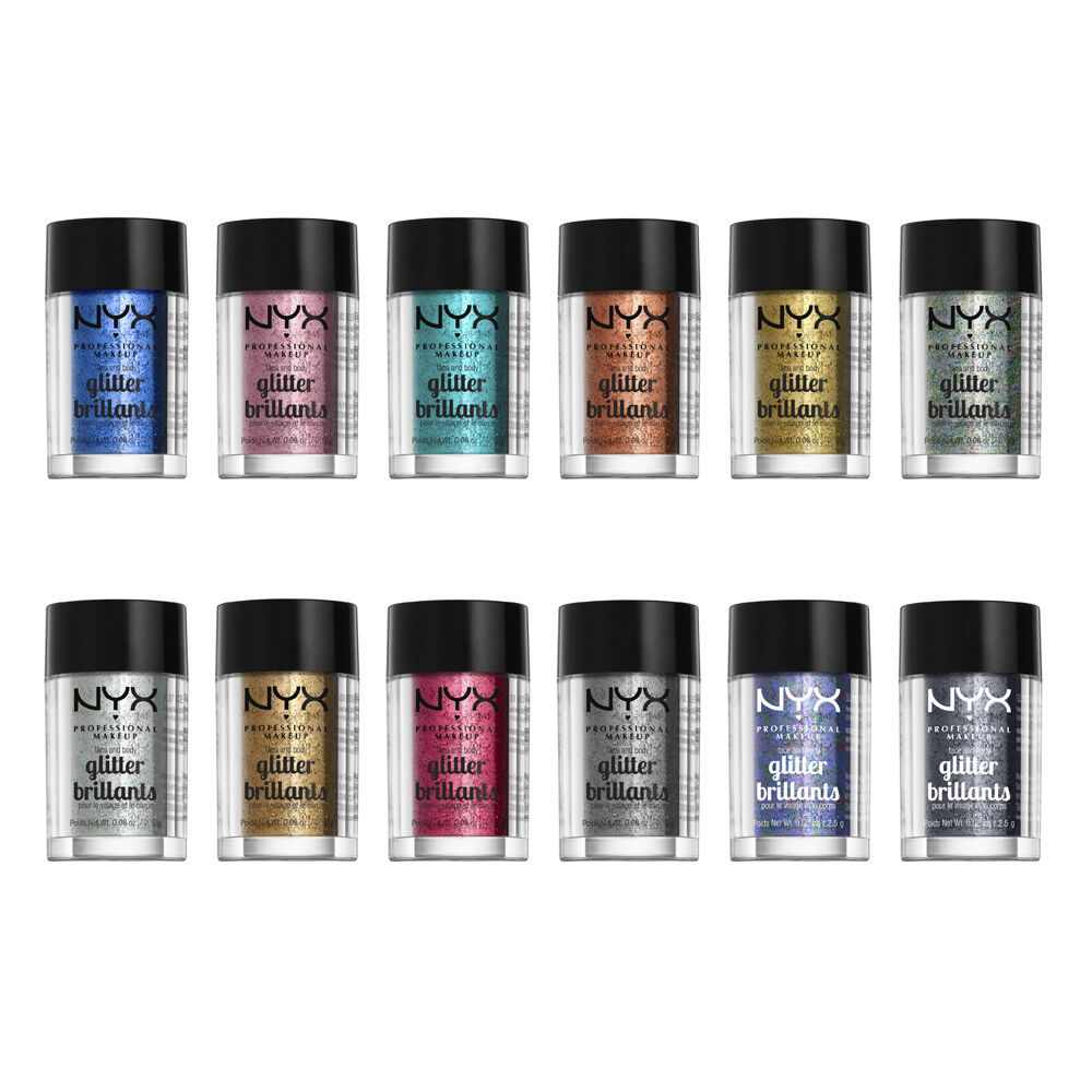 Paillettes Fines Pour Visage Et Corps - Reflet Or Vert Discret - Godet 4ml - Neuf Made In France
